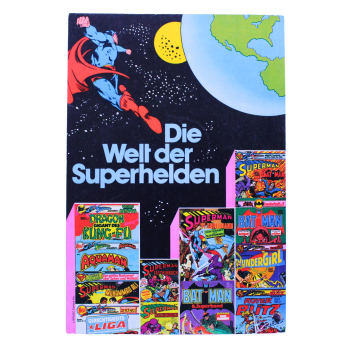 Superman 12. Superband 1978 Ehapa Flash & Adam Strange | Hoppla-Stuff